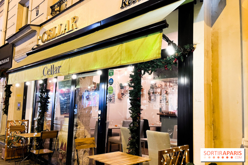 Cellar, le restaurant gourmet pour une gastronomie française aux accents japonais