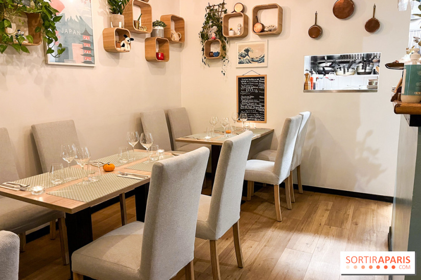 Cellar, le restaurant gourmet pour une gastronomie française aux accents japonais - IMG 8467