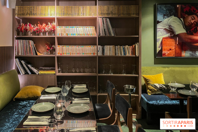 Le Melville, club de jazz et restaurant raffiné dans le 8e - nos photos