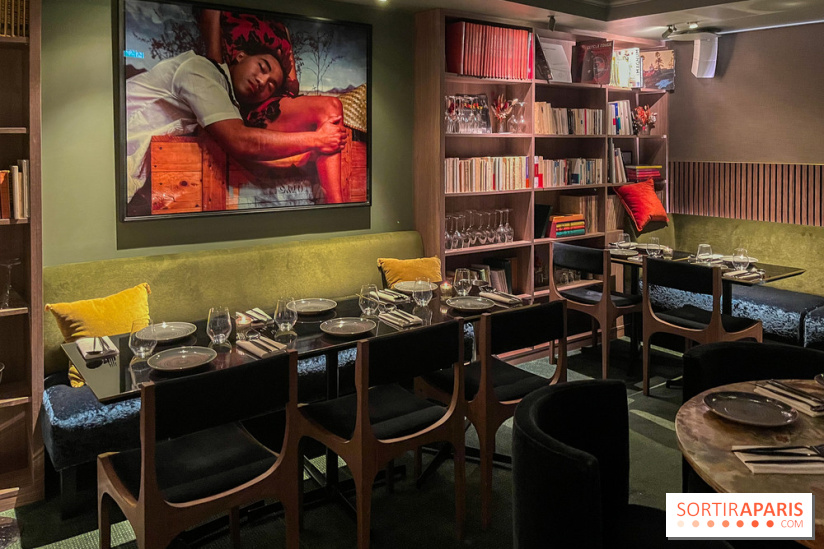 Le Melville, club de jazz et restaurant raffiné dans le 8e - nos photos