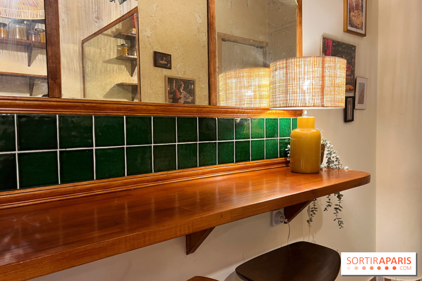 Kuna, naan indien façon street-food - Décoration