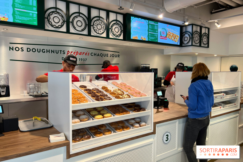 Krispy Kreme - Décoration