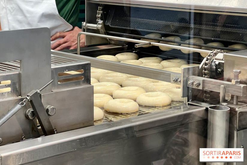 Krispy Kreme - Fabrication donuts