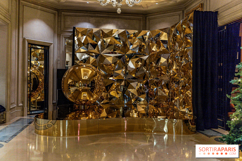 Le Four Seasons George V et ses décorations de fêtes -  A7C9929