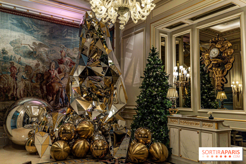Le Four Seasons George V et ses décorations de fêtes -  A7C9932