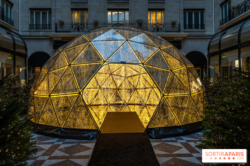 Le Four Seasons George V et ses décorations de fêtes -  A7C9880 2