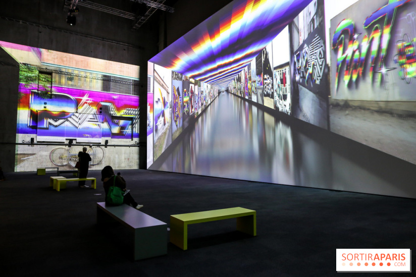 LOADING. L'art urbain à l'ère numérique, les photos de l'expo - IMG 1789