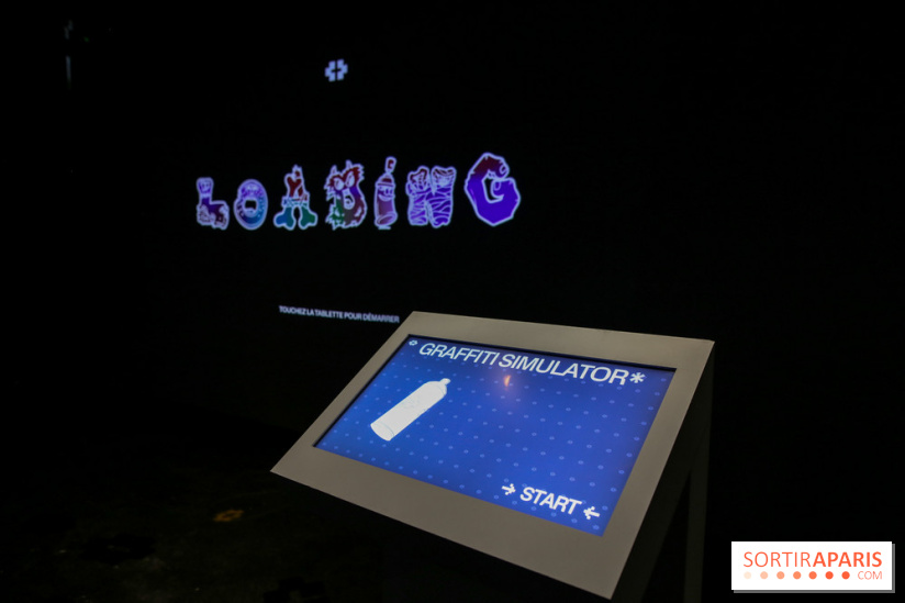 LOADING. L'art urbain à l'ère numérique, les photos de l'expo - IMG 1836