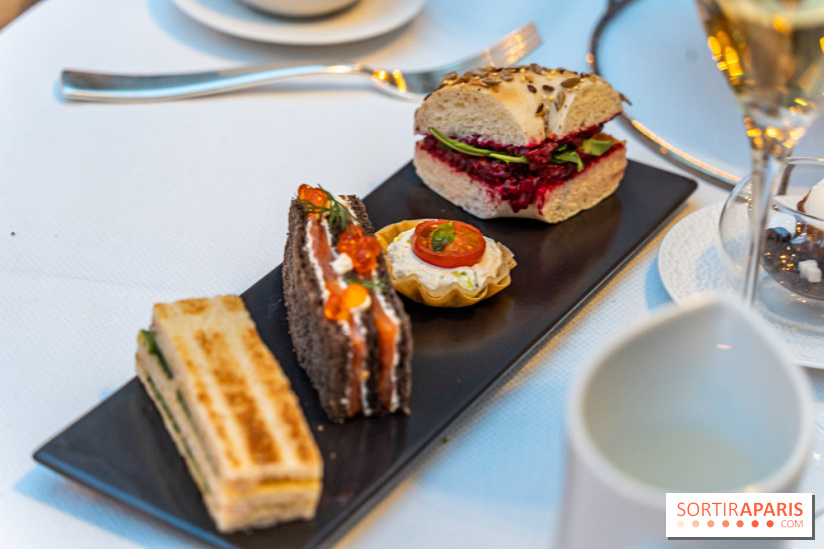 Le Tea Time du Joy à l'Hôtel Fouquet's sur sa terrasse d'hiver enchantée -  A7C9641