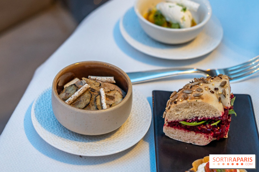 Le Tea Time du Joy à l'Hôtel Fouquet's sur sa terrasse d'hiver enchantée -  A7C9650