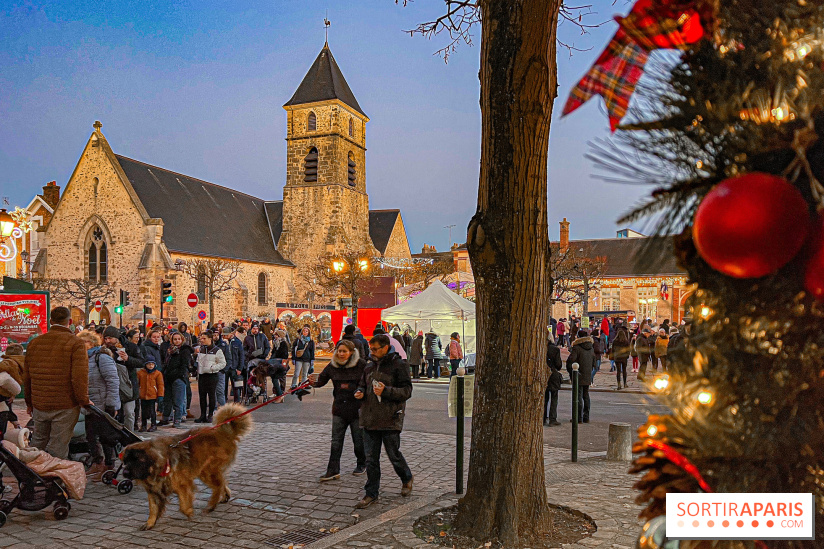 Le Marché de Noël 2023 du Perray-en-Yvelines