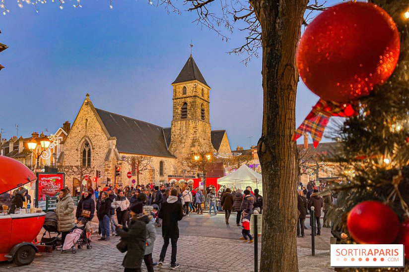 Le Marché de Noël 2023 du Perray-en-Yvelines