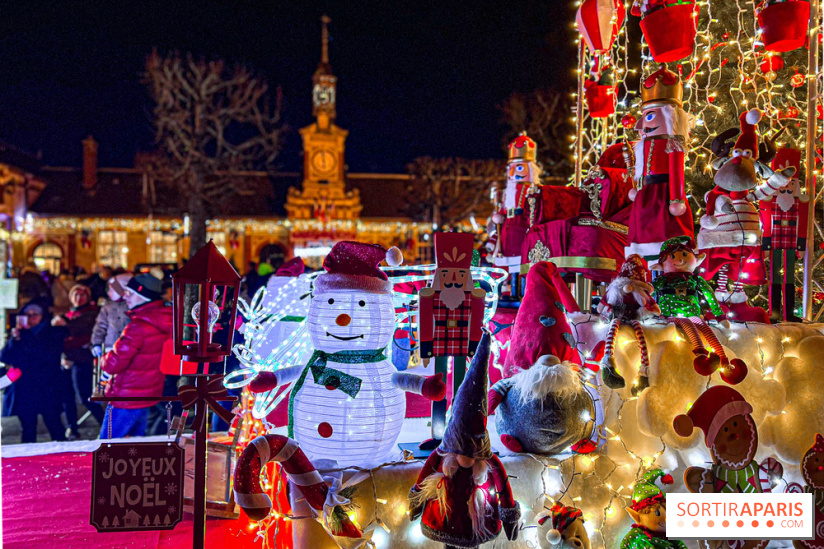 Le Marché de Noël 2023 du Perray-en-Yvelines