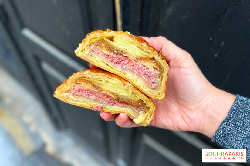 Groot - Tourte gourmande saucisse raclette