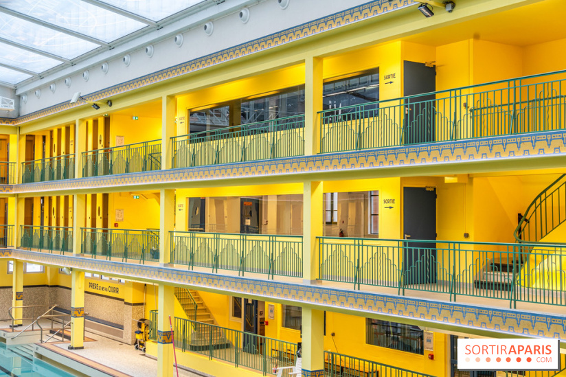 Piscine Pontoise à Paris - Saint-Michel - les photos -  A7C0033
