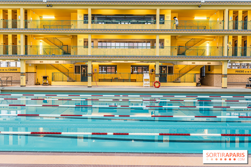 La piscine Pontoise, ce joyau Art déco à Paris est rouvert : tarifs