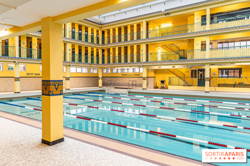 Piscine Pontoise à Paris - Saint-Michel - les photos -  A7C0046