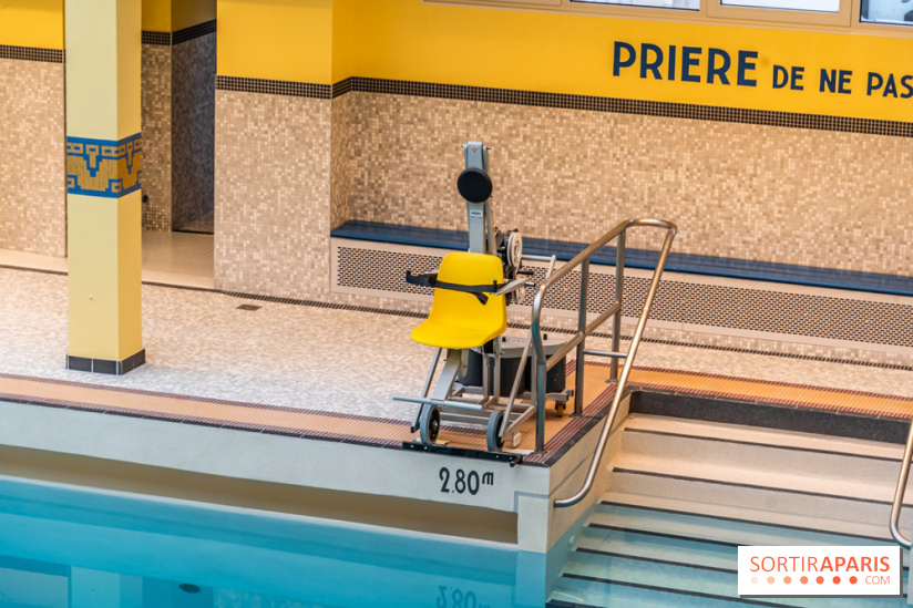 La piscine Pontoise, ce joyau Art déco à Paris est rouvert : tarifs