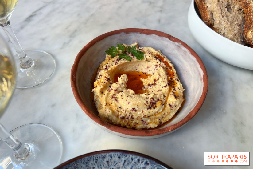 Yard - Houmous zaatar et sumac