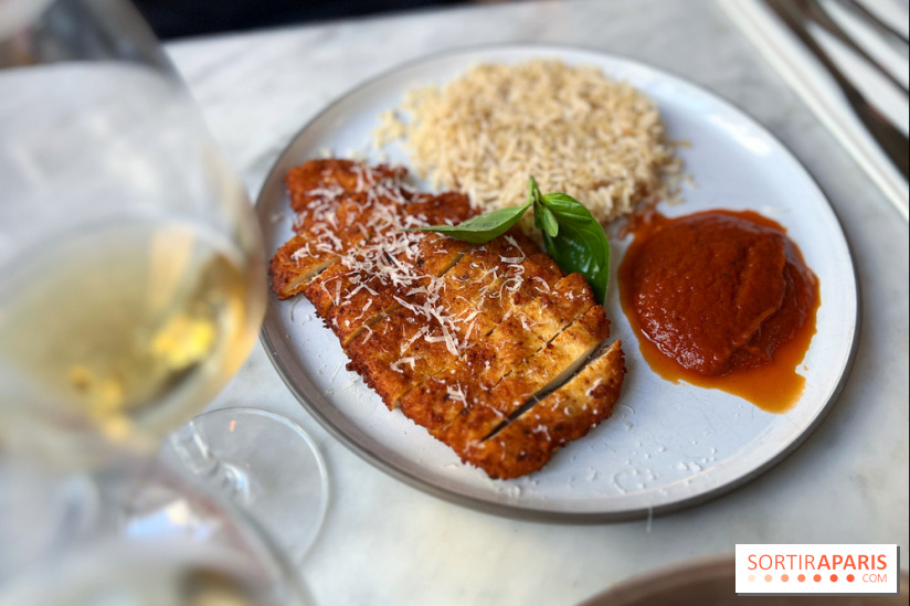Yard - Poulet pané et riz pilaf