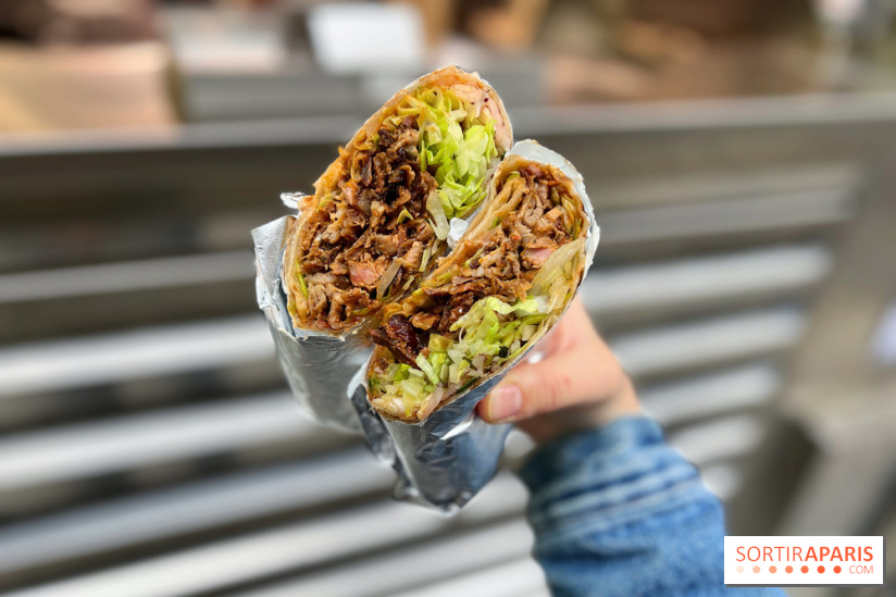 Basis - Kebab dürüm galette