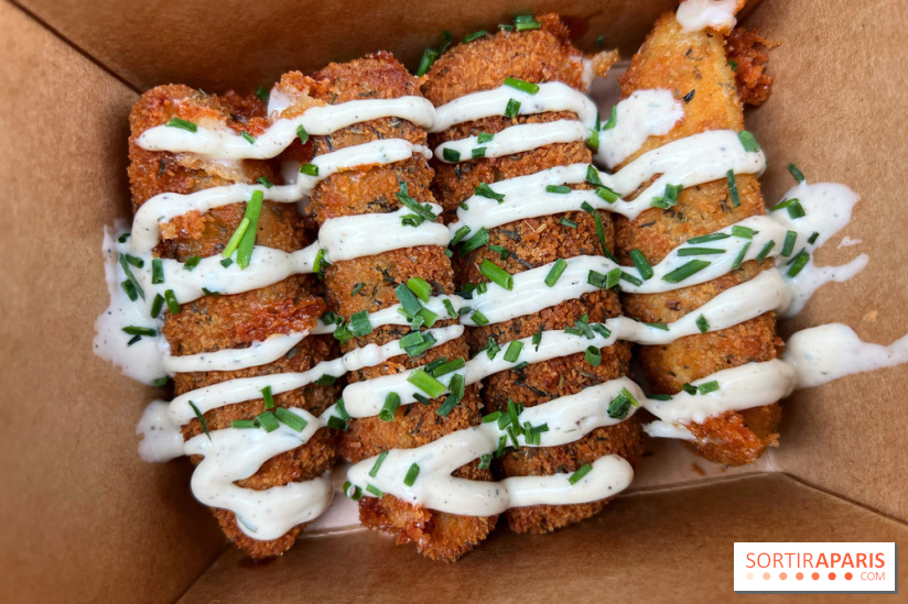 Basis - Mozzarella sticks