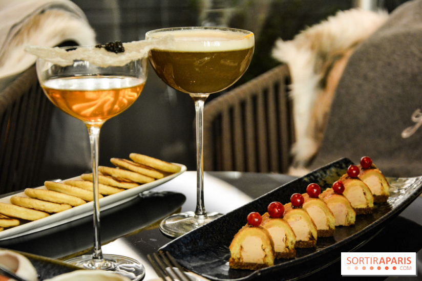 La Bulle de l'Hôtel du Collectionneur pour un apéritif d'exception - DSC 0664