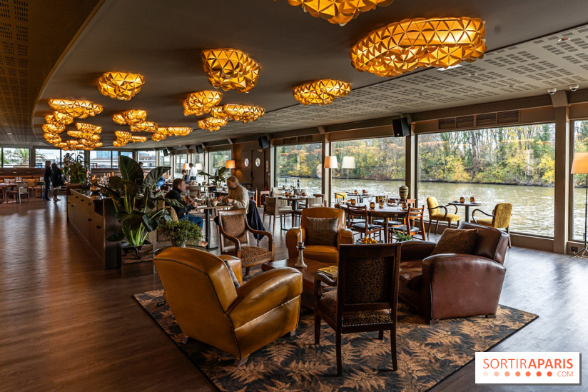 Maison Jaune, le restaurant-péniche de Boulogne-Billancourt