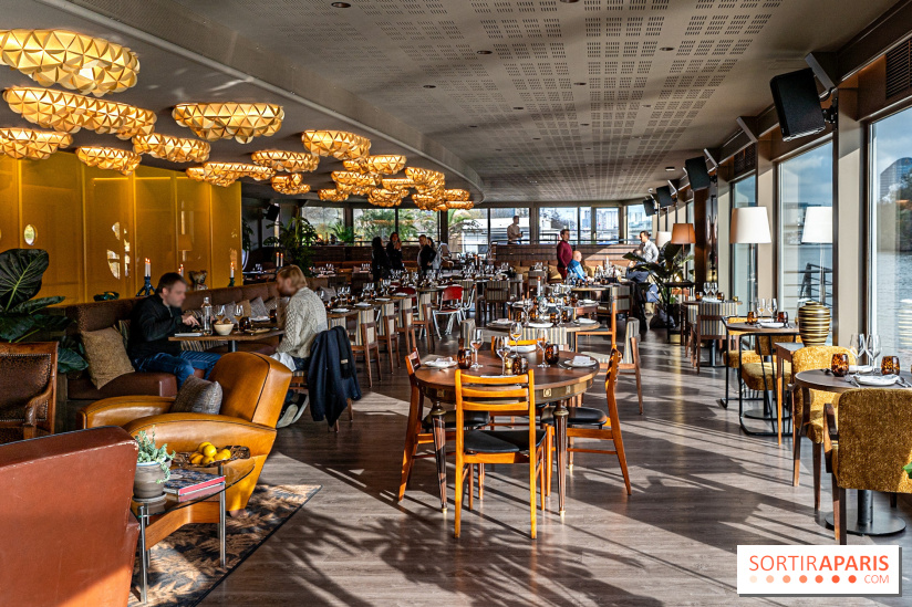 Maison Jaune, le restaurant-péniche de Boulogne-Billancourt