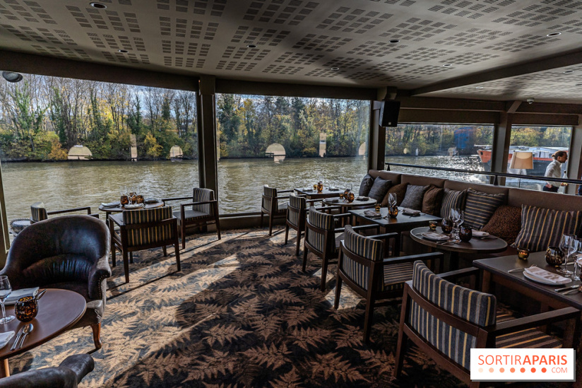 Maison Jaune, le restaurant-péniche de Boulogne-Billancourt