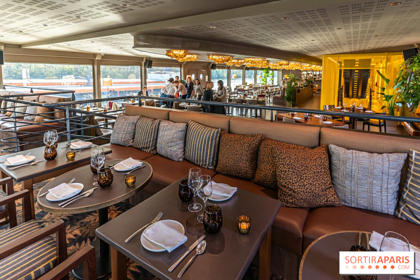Maison Jaune, le restaurant-péniche de Boulogne-Billancourt