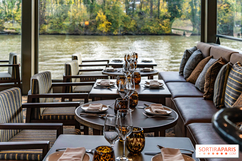 Maison Jaune, le restaurant-péniche de Boulogne-Billancourt -  A7C9267