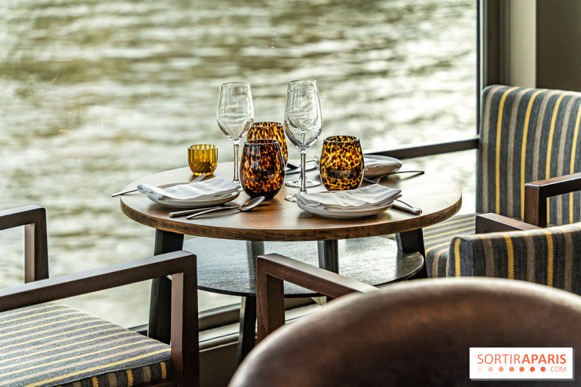 Maison Jaune, le restaurant-péniche de Boulogne-Billancourt -  A7C9268