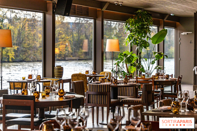 Maison Jaune, le restaurant-péniche de Boulogne-Billancourt