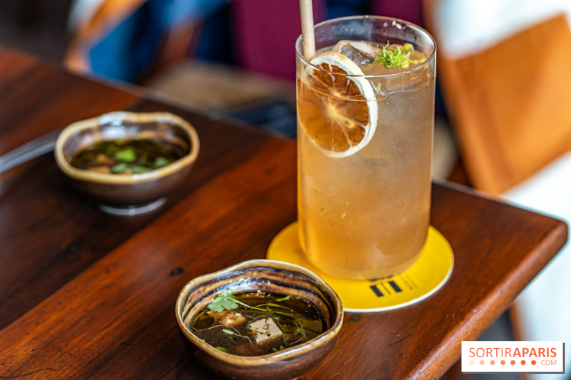 Maison Jaune, le restaurant-péniche de Boulogne-Billancourt -  mocktail