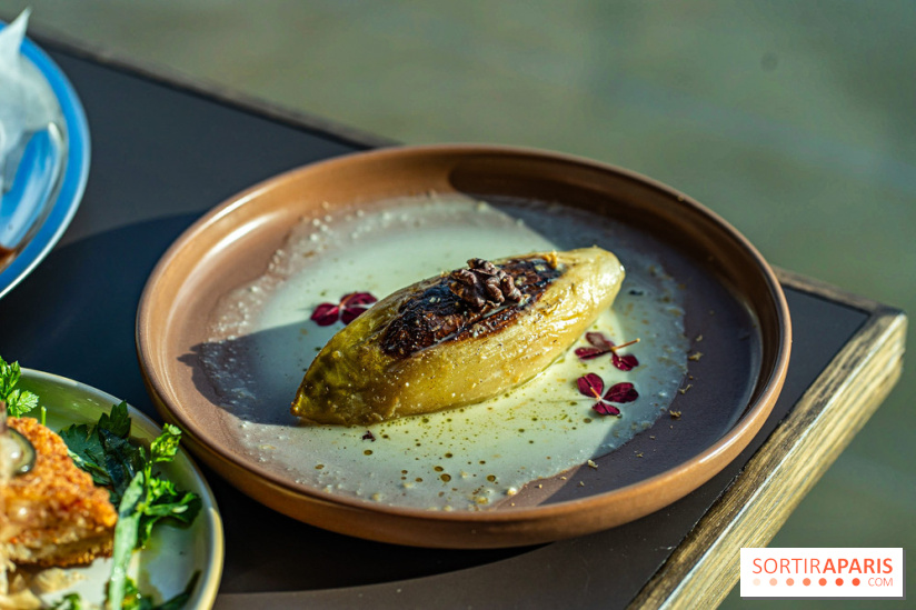 Maison Jaune, le restaurant-péniche de Boulogne-Billancourt -  A7C9288