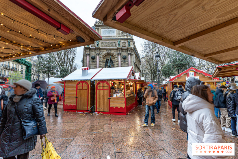 Le Marché de Noël de Saint-Michel à Paris -  A7C0057