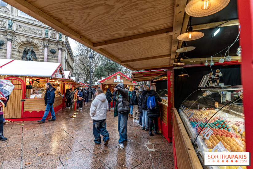 Le Marché de Noël de Saint-Michel à Paris -  A7C0059
