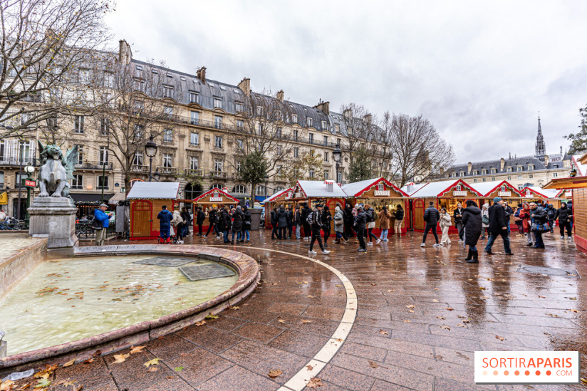 Le Marché de Noël de Saint-Michel à Paris -  A7C0064