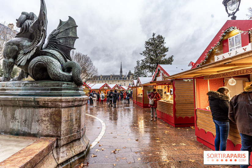 Le Marché de Noël de Saint-Michel à Paris