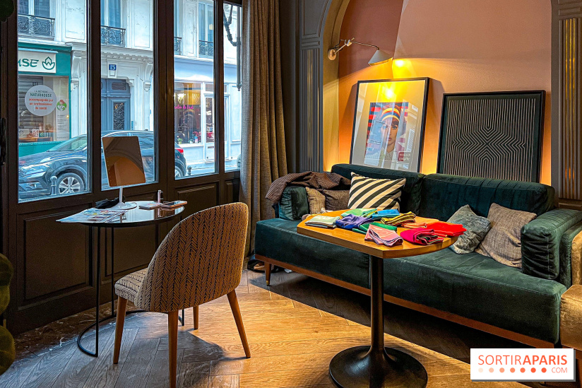 Atelier de colorimétrie Maison ELLE