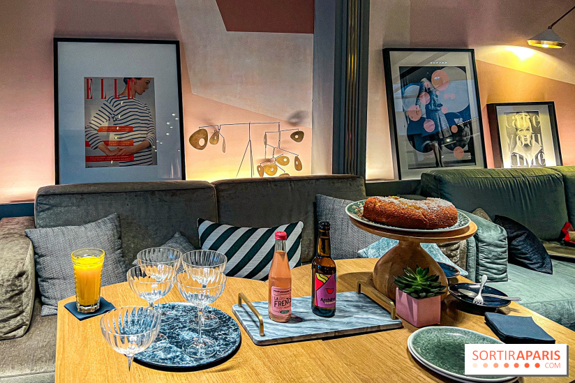 Atelier de colorimétrie Maison ELLE
