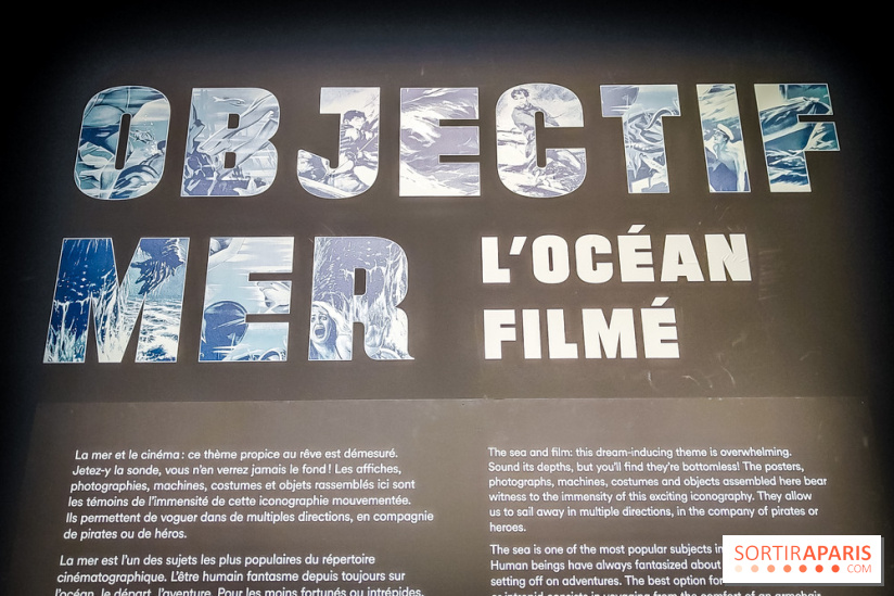Objectif mer, l'exposition autour du 7e art à découvrir au musée de la Marine - nos photos