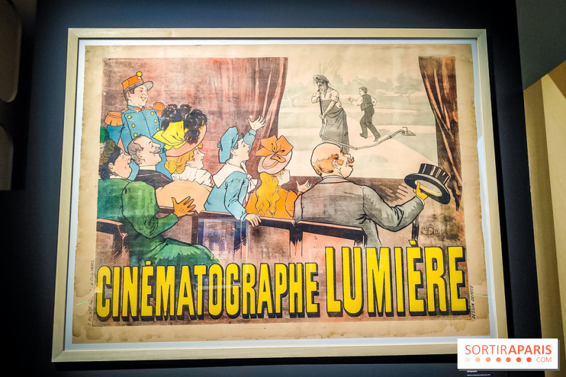 Objectif mer, l'exposition autour du 7e art à découvrir au musée de la Marine - nos photos - IMG20231207111916