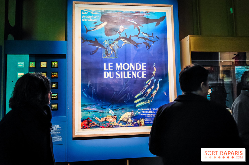 Objectif mer, l'exposition autour du 7e art à découvrir au musée de la Marine - nos photos - IMG20231207103833