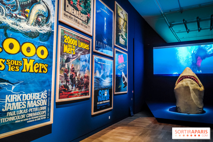 Objectif mer, l'exposition autour du 7e art à découvrir au musée de la Marine - nos photos - IMG20231207112202