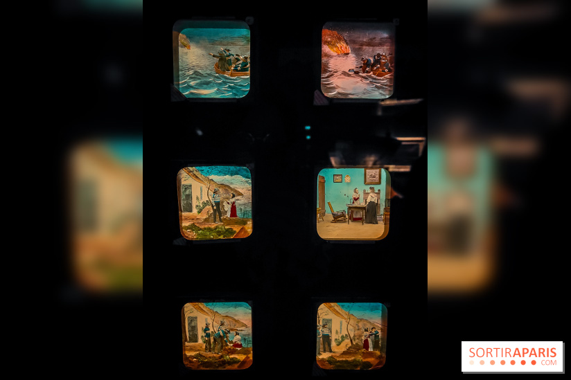 Objectif mer, l'exposition autour du 7e art à découvrir au musée de la Marine - nos photos - IMG20231207101949