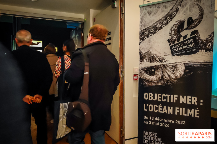 Objectif mer, l'exposition autour du 7e art à découvrir au musée de la Marine - nos photos