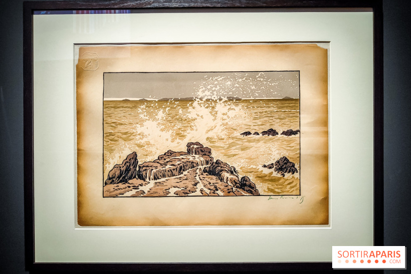 Objectif mer, l'exposition autour du 7e art à découvrir au musée de la Marine - nos photos - IMG20231207103256