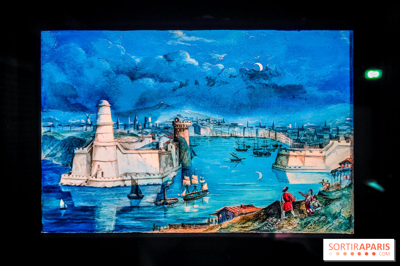 Objectif mer, l'exposition autour du 7e art à découvrir au musée de la Marine - nos photos